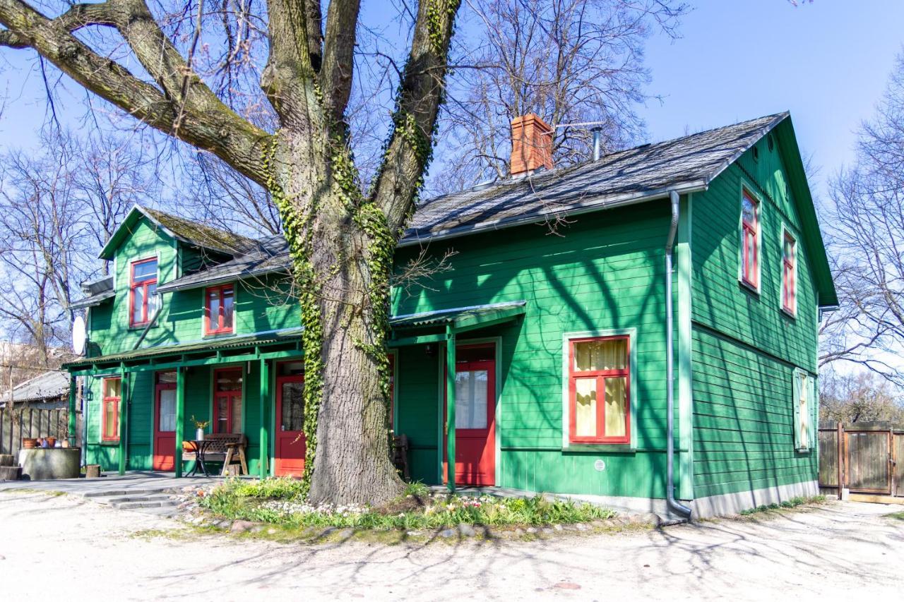 Raibie Logi Otel Ventspils Dış mekan fotoğraf