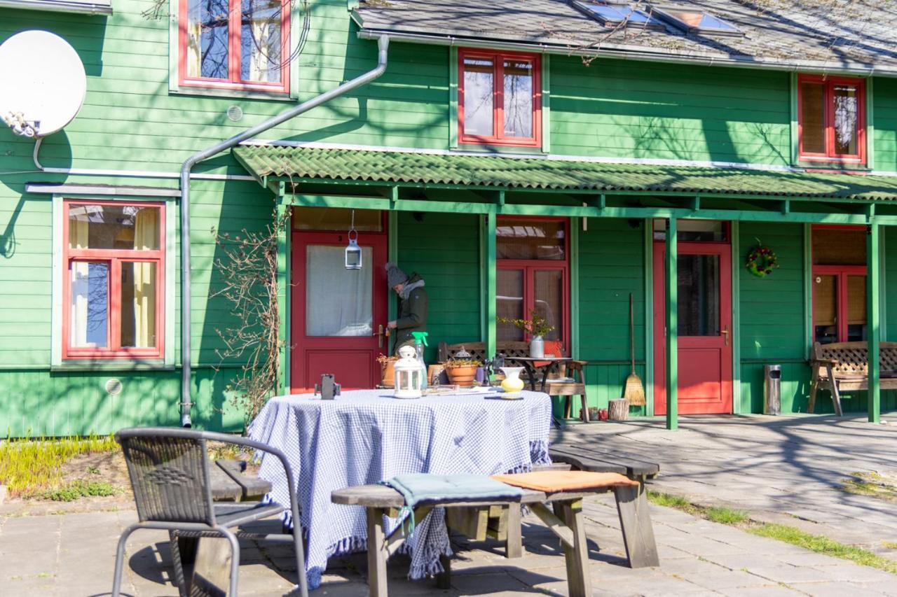 Raibie Logi Otel Ventspils Dış mekan fotoğraf